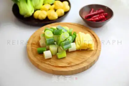 Make Chestnut ribs step 1