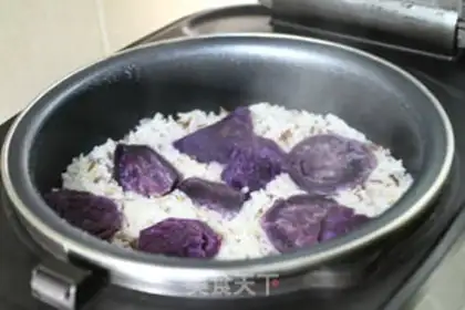 Make Soymeal rice step 5