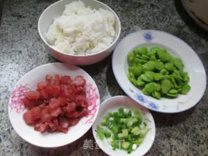 Make Sausage and beans step 0