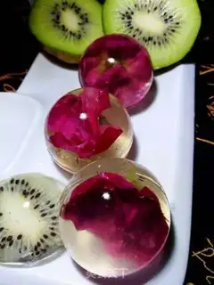 Make A rose-water waffle step 2