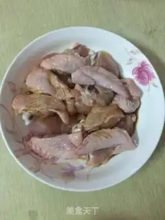 Make Sour chicken wings step 1