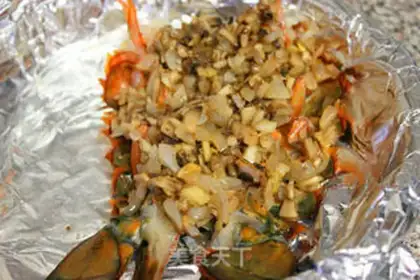 Make Western lobster step 5