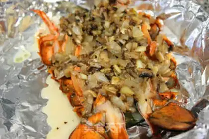 Make Western lobster step 6