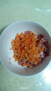Make Fresh meat for bread step 1