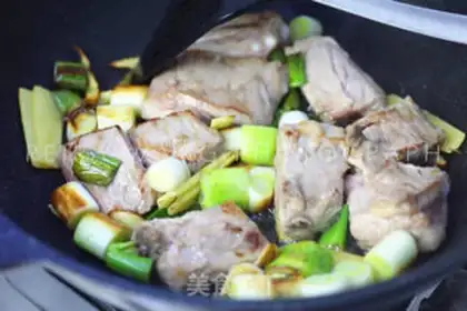 Make Chestnut ribs step 4