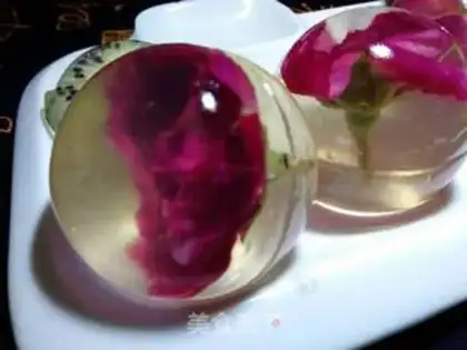 Make A rose-water waffle step 6