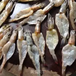 Make Shrimp for garlic fans step 1