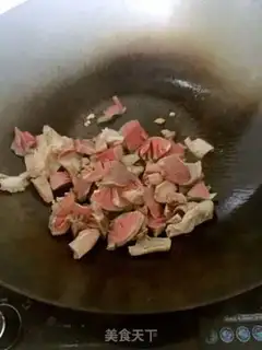 Make Duck kidney fried cucumber step 6