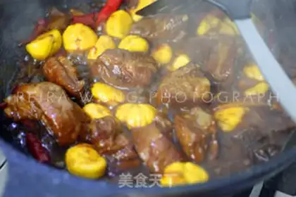 Make Chestnut ribs step 6