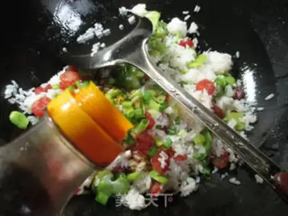 Make Sausage and beans step 5