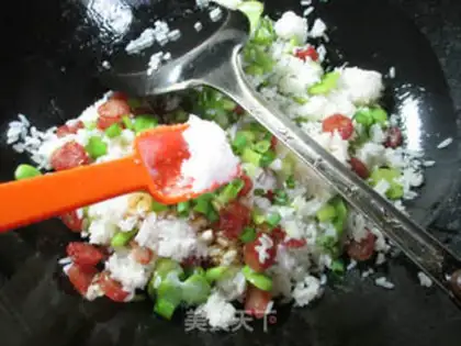 Make Sausage and beans step 6