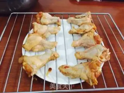 Make Roasted chicken wings step 4