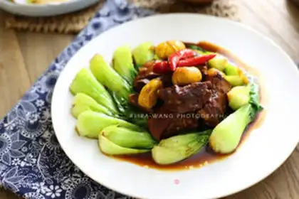 Make Chestnut ribs step 8