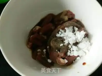 Make Porridge heart step 1