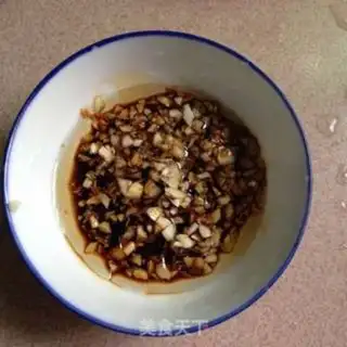 Make Shrimp for garlic fans step 4