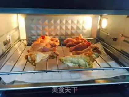 Make Roasted chicken wings step 5
