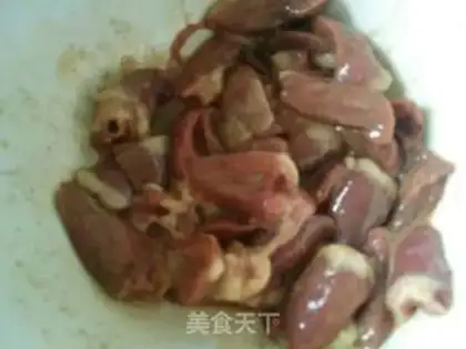Make Porridge heart step 2