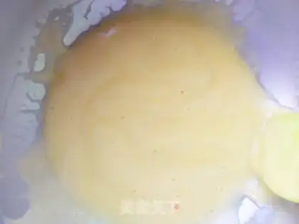 Make Peach cream rolls step 0