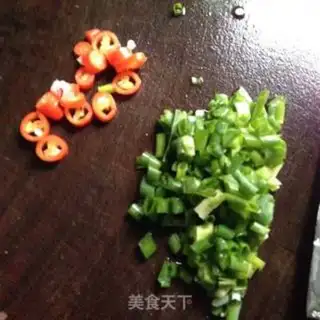 Make Shrimp for garlic fans step 7