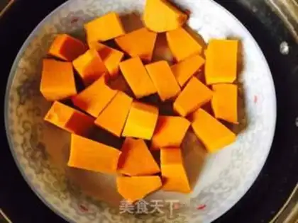 Make Low sugar pumpkin pie step 0