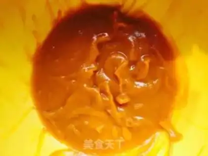 Make Low sugar pumpkin pie step 1