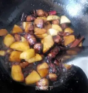 Make A thousand pieces of meat step 5