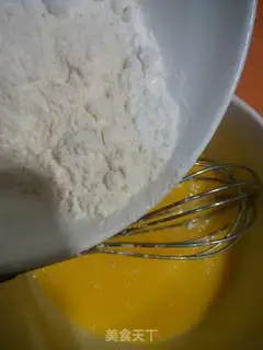Make Chocolate lava cake step 2