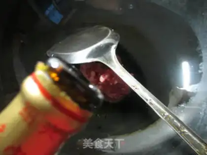 Make Flaming mushrooms for pastrami step 1
