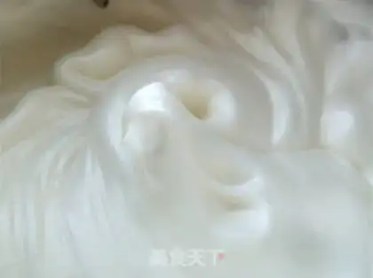 Make Peach cream rolls step 4