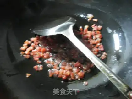 Make Sausage rice step 2