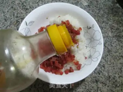 Make Sausage rice step 3