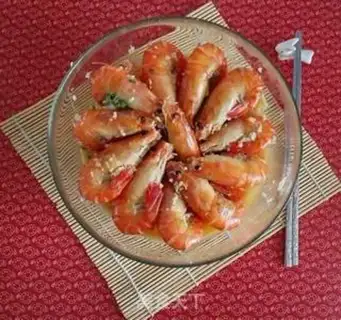 Make Garlic shrimp step 5