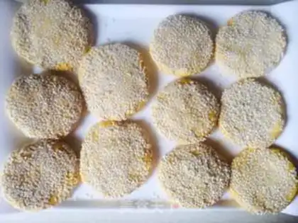 Make Low sugar pumpkin pie step 5
