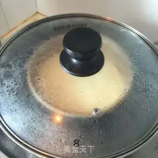 Make Steam cake step 7