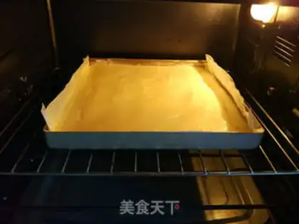 Make Peach cream rolls step 7
