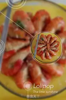 Make Garlic shrimp step 6