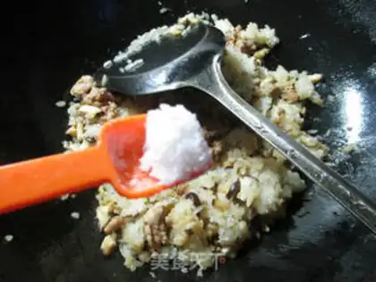 Make Flaming mushrooms for pastrami step 5