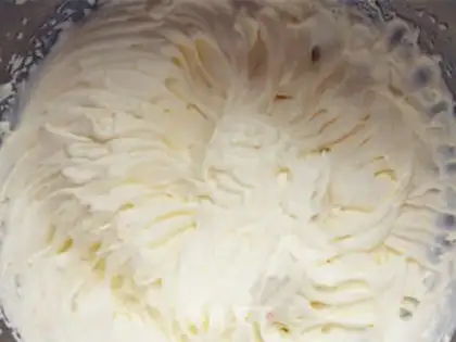 Make Peach cream rolls step 10