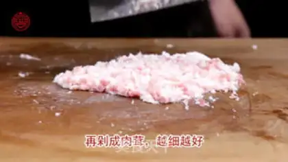 Make Gold jade dumplings step 2