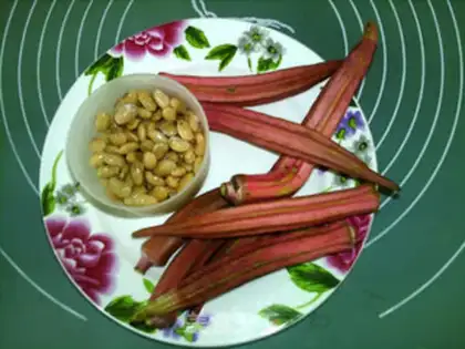 Make Autumn ripe soybean step 0