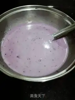 Make Blueberry yogurt mousse ice-pies step 6
