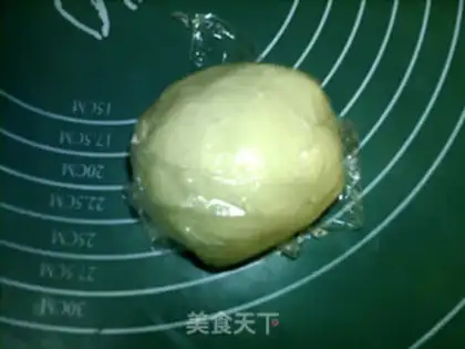 Make Sioux ham mooncake step 2