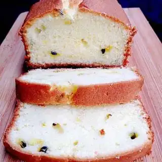 Make A pound cake of clot nuts step 8
