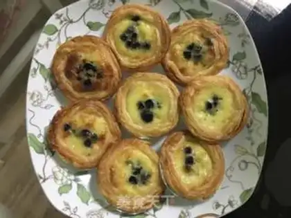 Make A simple blueberry egg pickle step 4
