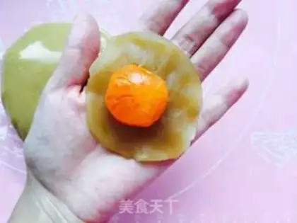Make A broad yolk step 4
