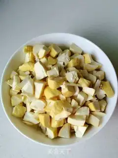 Make The baby loves chestnuts step 2