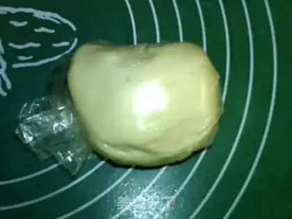 Make Sioux ham mooncake step 4