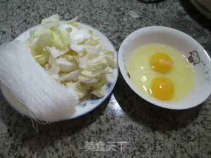Make Egg cabbage for fans step 0