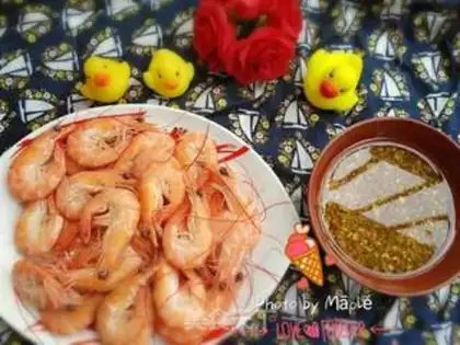 Make Juicy shrimp step 8