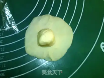 Make Sioux ham mooncake step 6